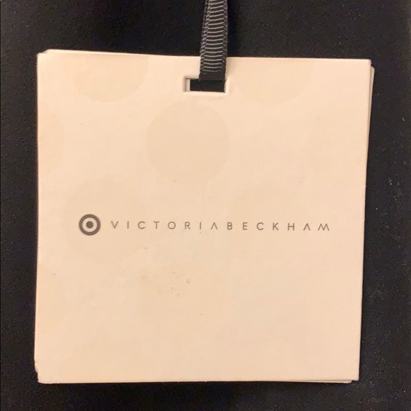 NWT Victoria Beckham for Target Scallop Black Top - Picture 8 of 8